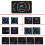 12V Universal Adjustable LED Digital Motorcycle Speedometer 5