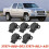 5 stuks autogaspedaalpositiesensor 37971-RBB-003 2