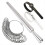 Metal RingSizing Tool Set with FingerSizing Mandrel RingSizing 1