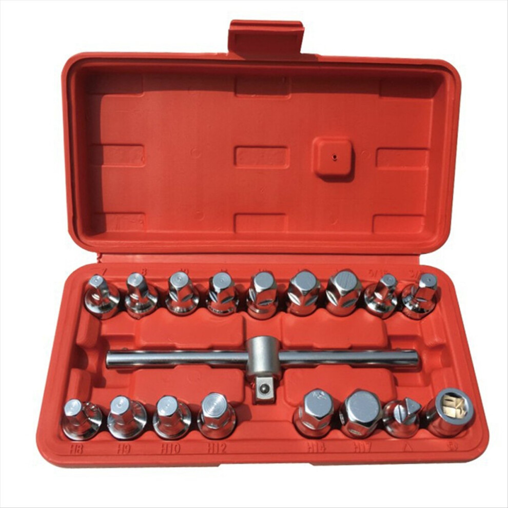 Oil Pan Drain Tool Special Tool Screw Oil Discharge Pan Drain Screw Wrench Transmission Screw Oil Drain Tool 4712036673221