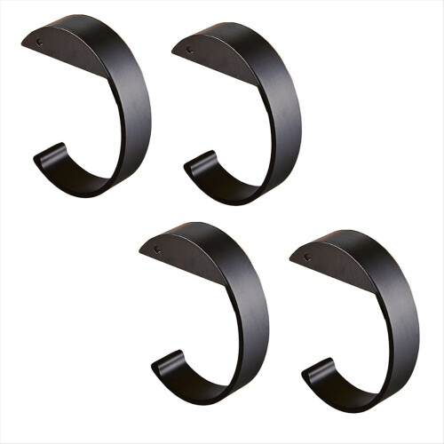 Round Non-Punched Bag Hook Desk Side Bag Hanging Tool Removable and Movable Handbag Stand Multi-Function Table Hook A