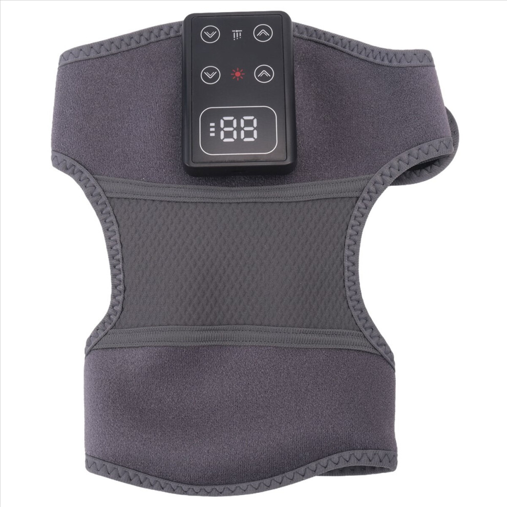 Cordless Knee Hea Massager 3 Levels of Vibration Massage for Knee Pain 3dknee-Shaped Design with Intelligent Timing