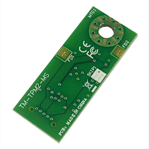 Säkerhetsmodul TPM2.0 TM-TPM2-I -MS Trusted Platform Module 1