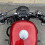 Side Mount Speedometer Relocation Bracket with Handlebar Clamps Kit 5