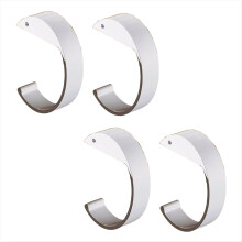 Round Non-Punched Bag Hook Desk Side Bag Hanging Tool Removable and Movable Handbag Stand Multi-Function Table Hook B