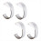 Round Non-Punched Bag Hook Desk Side Bag Hanging Tool Removable and Movable Handbag Stand Multi-Function Table Hook B 1