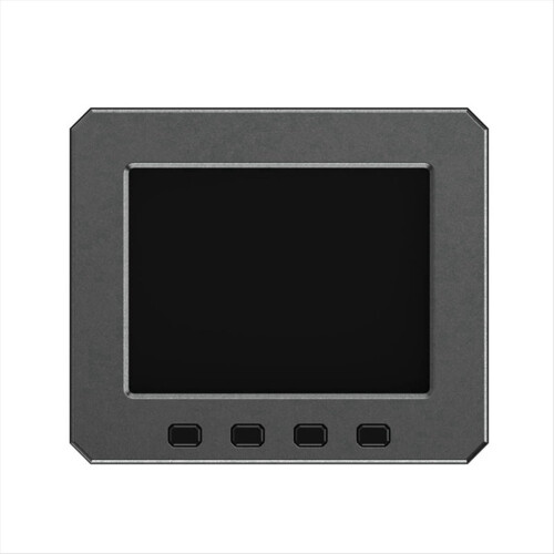 Μονάδα οθόνης αφής LCD για πλακέτες σειράς Zero/Zero 2 W