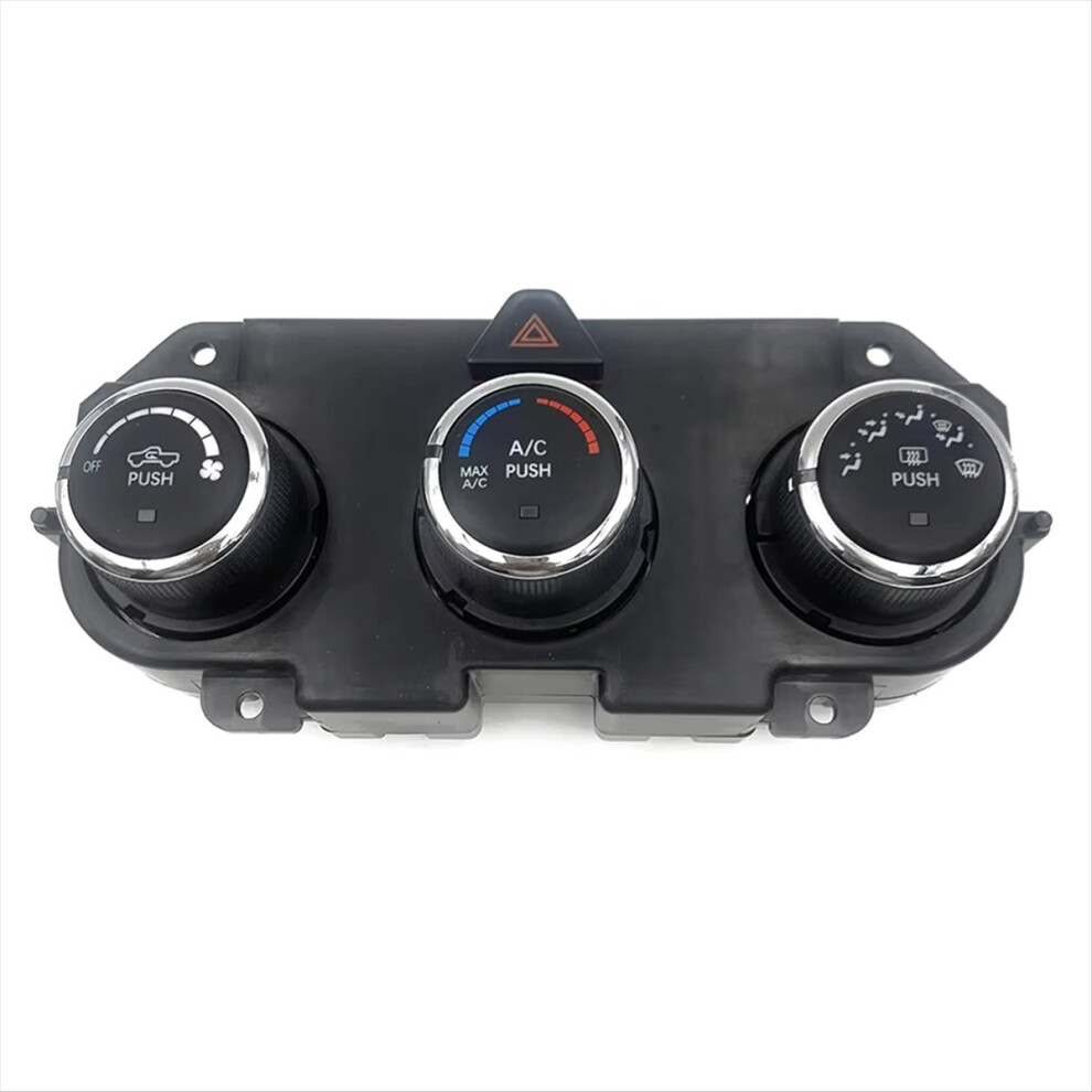 For Ram 1500 2500 3500 2013-2020 Temperature Control Climate Ac Heat Defrost Switch Panel 68268190Aa 68226600Aa 4712036678509