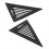 For K100 Motorcycle Aluminium Side Panel Side Cowl Fairing Cover Frame Guard Protector Accessories 1