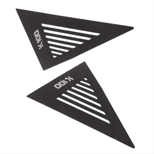 For K100 Motorcycle Aluminium Side Panel Side Cowl Fairing Cover Frame Guard Protector Accessories