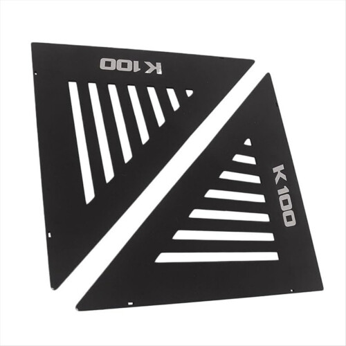 For K100 Motorcycle Aluminium Side Panel Side Cowl Fairing Cover Frame Guard Protector Accessories 2