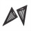 For K100 Motorcycle Aluminium Side Panel Side Cowl Fairing Cover Frame Guard Protector Accessories 2