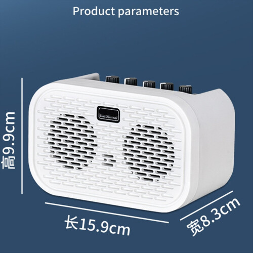 Μίνι ηλεκτρικό ηχείο Bluetooth με ενισχυτή ακουστικής κιθάρας 1