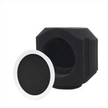 Proteção contra vento para microfone C5, capa protetora para estúdio de microfone acústico A
