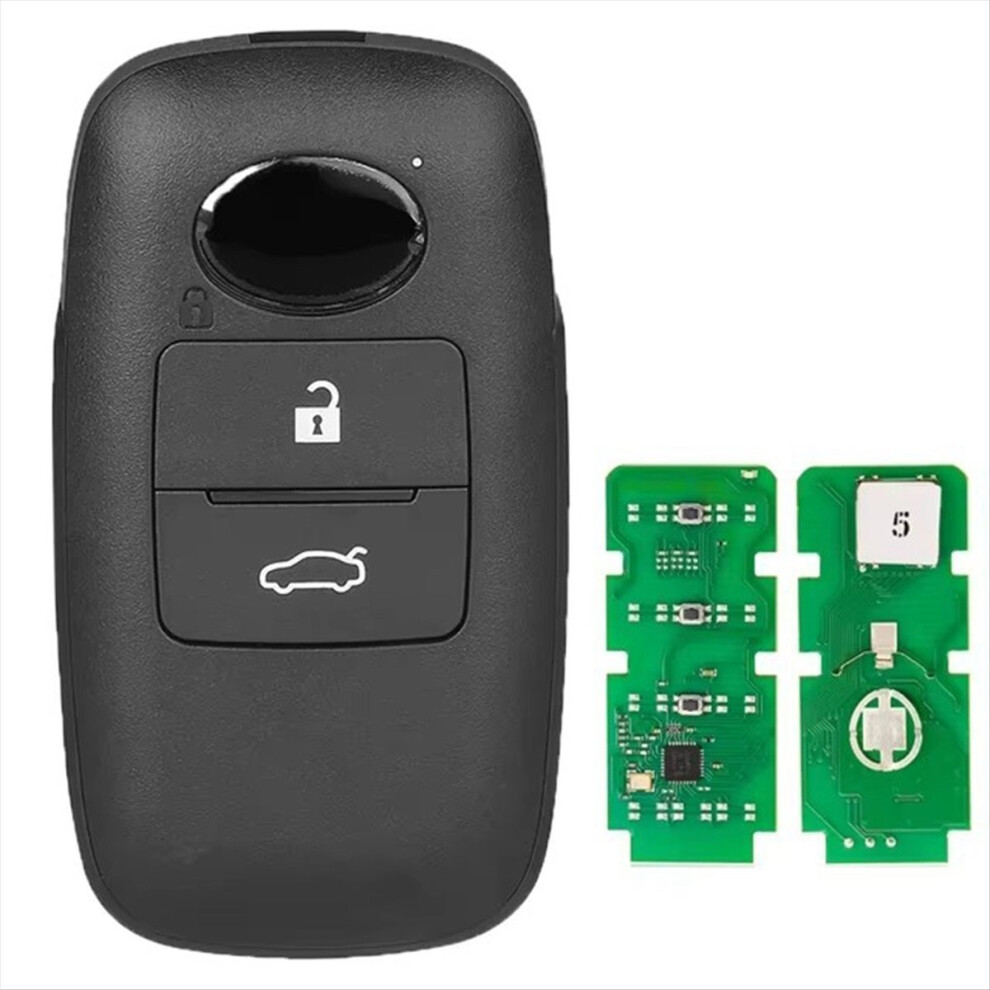 Car Remote Key 434Mhz 4A For 3 Keys:89994-Bz041 Light 4853066933173