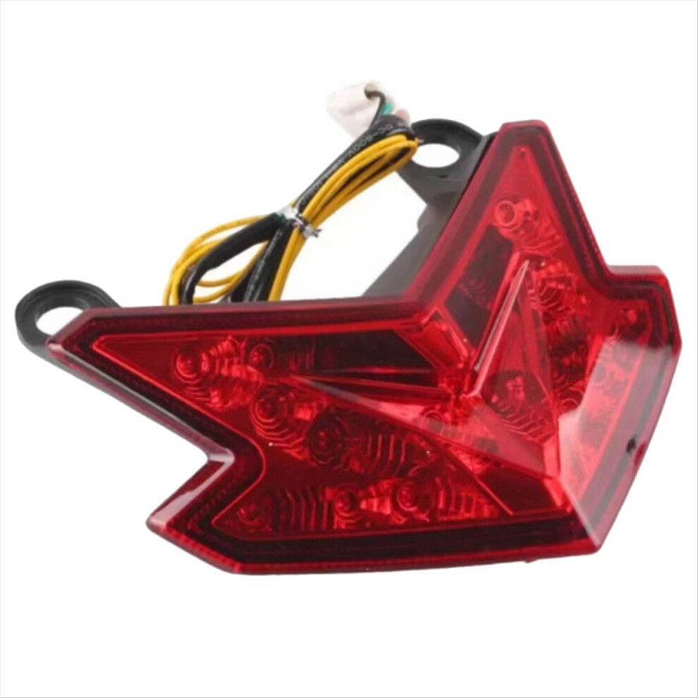 Motorcycle Tail Led Withturn Signal Brake Tail For Z125 2013-2022 Z800 Zx6r 2013-2016,A Light 4712036680250