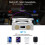 Lossless Bluetooth 5.0 CD Player with Ambient Light Built-in Speaker 2