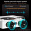Lossless Bluetooth 5.0 CD Player with Ambient Light Built-in Speaker 5