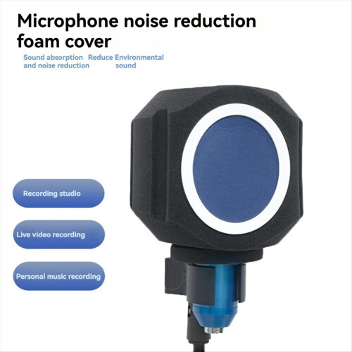 C5 Microfoon Windkap Akoestische Microfoon Studio Beschermhoes B 2