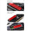 M.2 SSD NVME Køleplade M2 2280 Solid State-harddisk Aluminiumskøleplade til enkeltsidet partikelharddisk 2