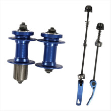 32-Hole Set of Card-Type Disc Brakes Huagu Mountain, Blue