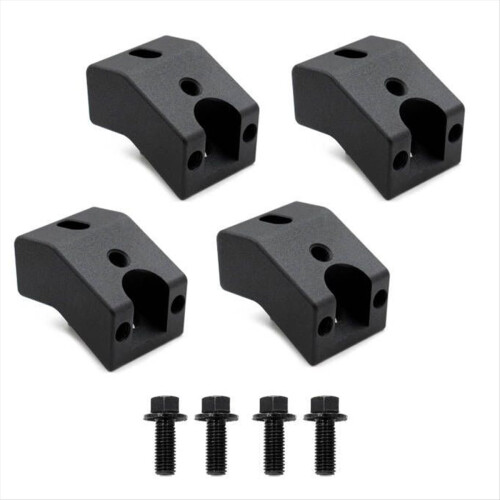 Conjunto de 4 espaçadores de elevação do macaco do banco dianteiro de 1,25 polegadas para GX470 2002-2022 e 2003-2022