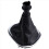 Car Shift Knob Dustproof Boot Gear Lever PU Leather Protective Cover 3