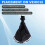 Car Shift Knob Dustproof Boot Gear Lever PU Leather Protective Cover 6