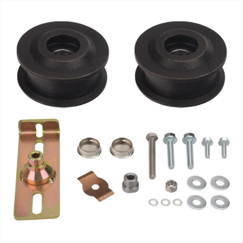 126-7890 Pulleys And Idler Kit Fit For Toro Ecka30 126-0316 131-4506 131-4509 Commercial Walk Behind Lawn Mowers 4853066932497