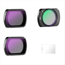 Zestaw filtrów magnetycznych z regulowanym filtrem ND o ograniczonym zasięgu i powłoką HD Multi-Coated Optical Glass/Aluminiowa rama