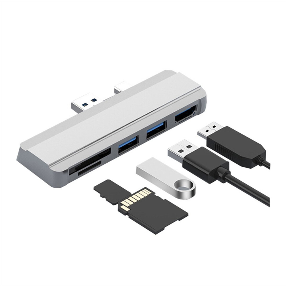 Docking Station For Pro 4/5/6 To Usb3.1 Port -Compatible Sd/Tf Reader Splitter Adapter 4854032764197