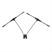 Odbiornik różnicowy ELRS DUAL RX 915MHz/868MHz z wbudowanym TCXO do samolotów zdalnie sterowanych, dronów dalekiego zasięgu FPV, części DIY