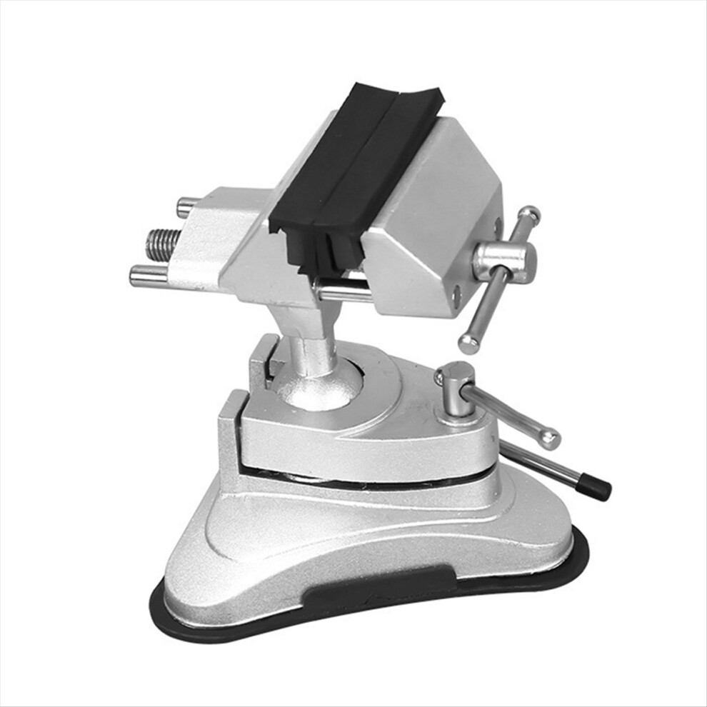 Heavy Duty Mechanics Household Vise Bench Small Bench Vice Clamp 360 Degree Rotation Multi-Functional Small Table Vise 4854032757533