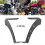 Sort kåbebeslag til 15-23 Road Glide FLTRU FLTRXS 5