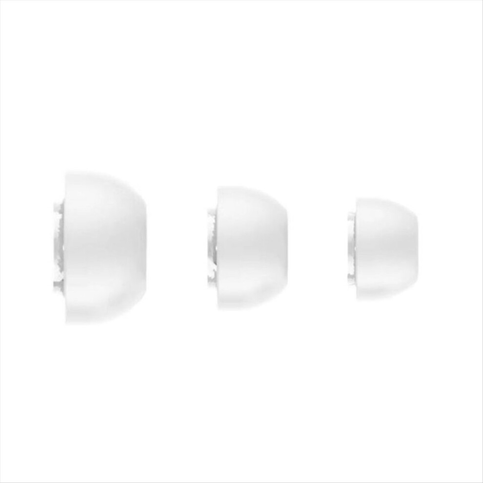 Silicone Ear Tips Kit Buds 3Pro - Enhanced Sound Isolation, Secure Fit, Comfort Replacement Eartips White 4712036681400