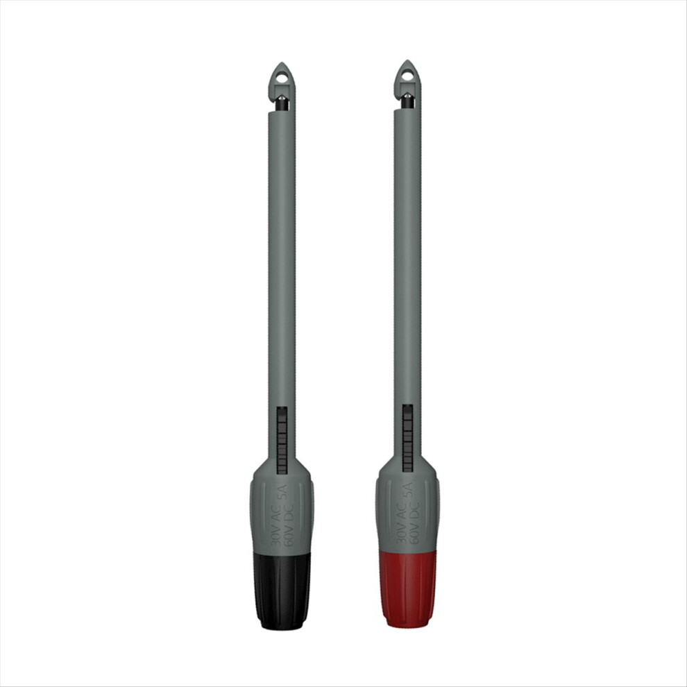 Insulated Perforated Clip, 2Mm For Voltage Detection, Puncture Probe For Automotive Circuit Maintenance 4854032741631