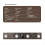 Wireless MIDI Controller Pro Keyboard Page Turner Foot Switch Support MIDI Host Interface Control Function Brown 2