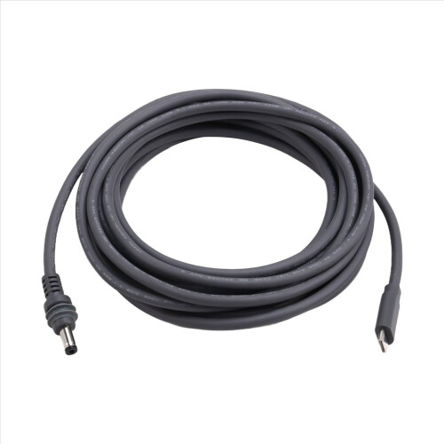 5M USB-C til DC-strømkabel til PD-opladere, kompatibel med Mini Efficiency Charging Solution 1