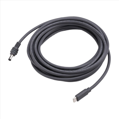 5M USB-C til DC-strømkabel til PD-opladere, kompatibel med Mini Efficiency Charging Solution 2