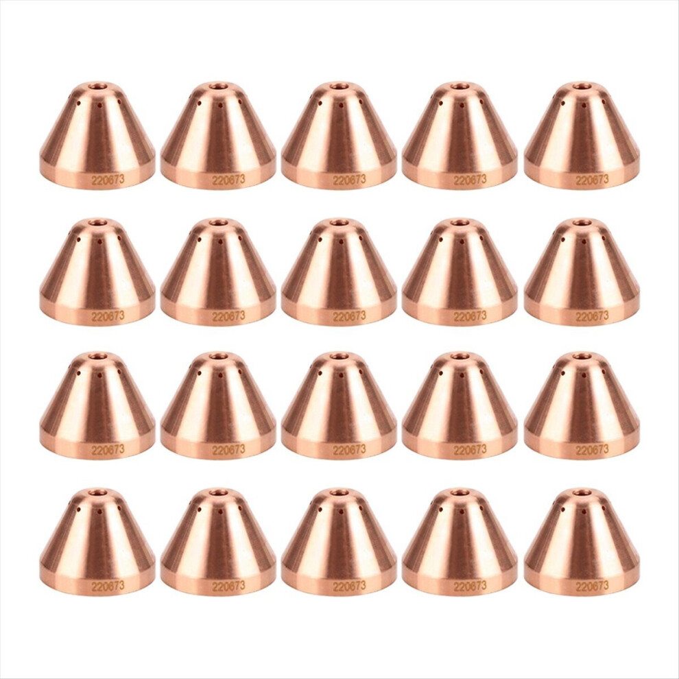 20Pcs 220673 Plasma Shield Fit For 45 Cutting Torch Consumable 4712036685675