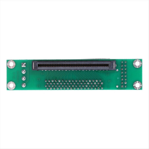 SCSI SCA 80-bens til 68-bens harddiskadaptere Transmitter data Mini PC Reservedele Konverterkort Reparationsdele 1