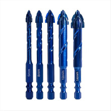 High Hardness Eccentric Drill Drilling 6/8/10/12/14mm Glass Tile Ceramic Punching Rock Slab Drill Bit Cutting