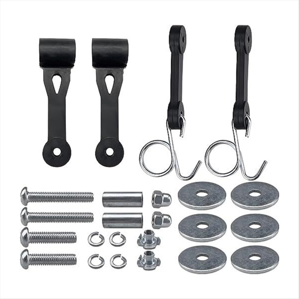 109808X 160793 Latch Assembly Bagger Hood Latch Straps Compatible With Yard Lawn Tractor For 42Inch And 46Inch Decks 4854032761639