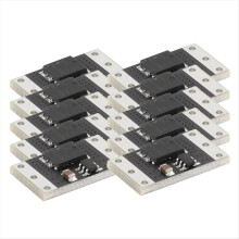 10 Stück XL74610 Ideal Diodenmodul mit LM74610 dediziertem Chip, analoge Gleichrichterplatine, 1,5 V–36 V, 0 mA, 15 A/30 A