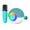 Mini karaokemachine luidspreker, draagbare Bluetooth-microfoon, speelgoed, A 1