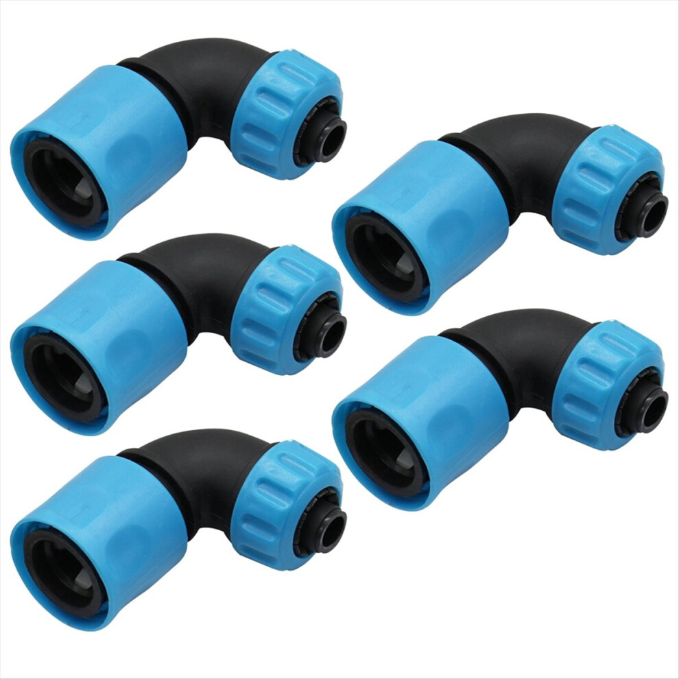 90 Degree Elbow Quick Connector 16Mm Abs Garden Irrigation Car Wash Hose Quick Connect Faucet Connector 4712036645396