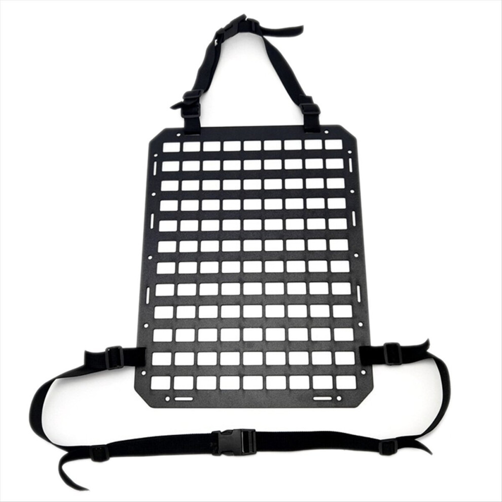 Car Seat Back Molle Panel, Molle Panel Organizer For Car, Suv Truck, Equipment Modular For Pouch Tool Accessories 4712036643415