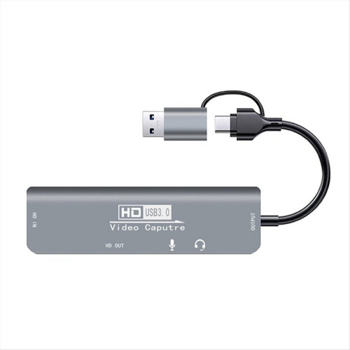 Κάρτα λήψης βίντεο USB 3.0 - Συμβατή με USB/Type-C Game Grabber Record MS2131 για Switch /5 Live Broadcast 1