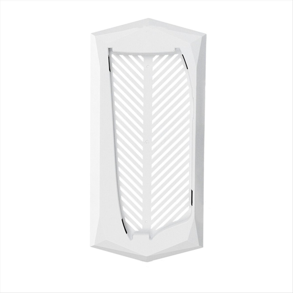 Vertical Stand For Slim Console Cooling Bracket Base Holder For Slim Accsessories With Built-In Cooling Vents White 4854032772086