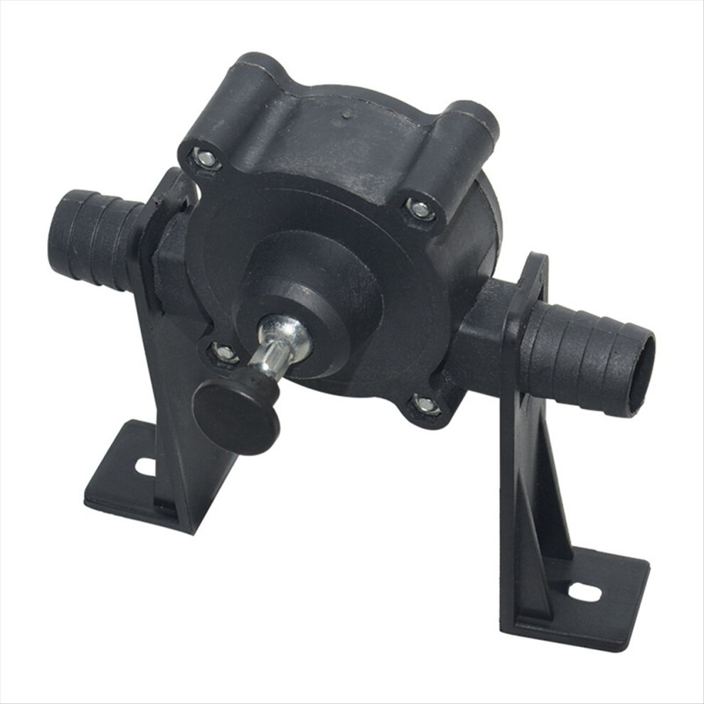 Small Household Water Pump Manual Electric Drill Water Pump Convenient Dc Water Pump Self-Priming Centrifugal Pump 4854032755546